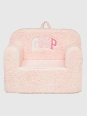 Pěnová židlička babyGap Sherpa s logem