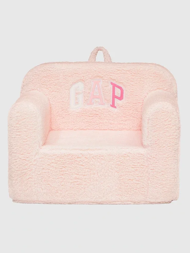 Pěnová židlička babyGap Sherpa s logem