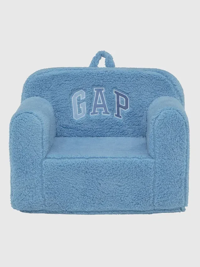Pěnová židlička babyGap Sherpa s logem