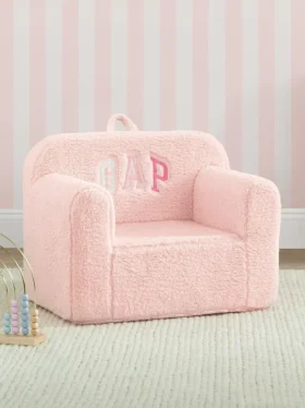 Pěnová židlička babyGap Sherpa s logem