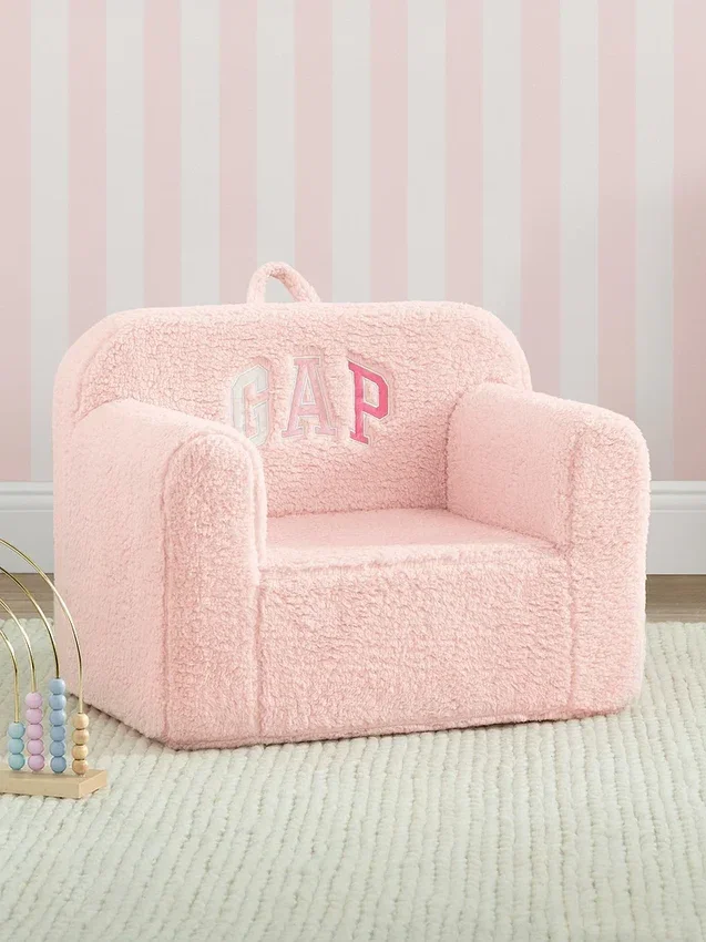Pěnová židlička babyGap Sherpa s logem