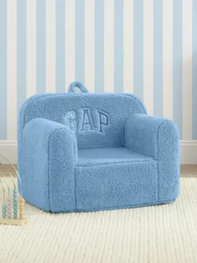 Pěnová židlička babyGap Sherpa s logem