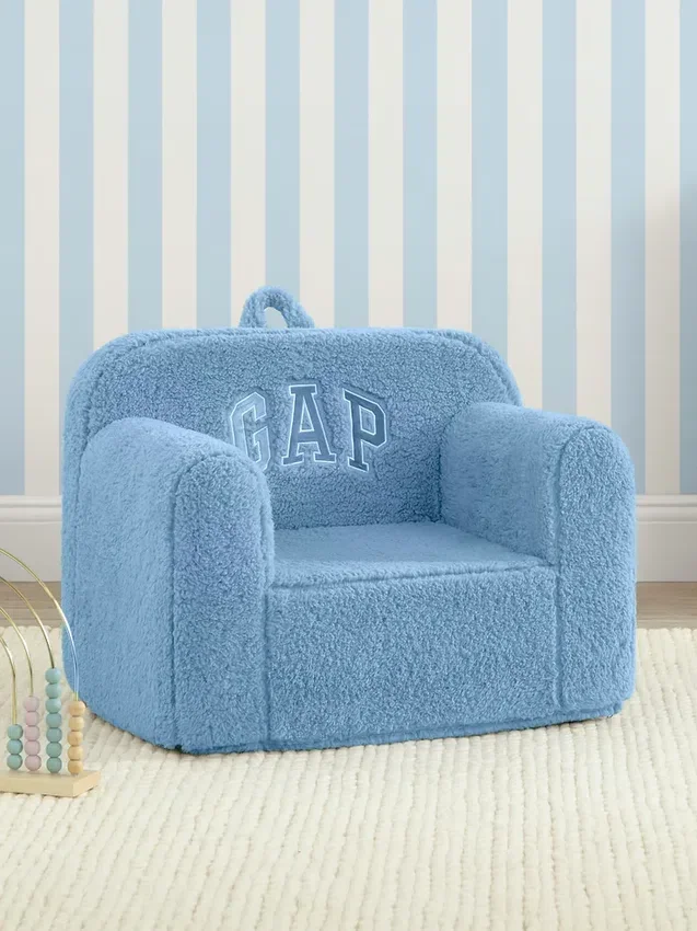 Pěnová židlička babyGap Sherpa s logem