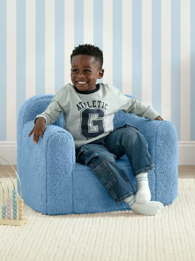 Pěnová židlička babyGap Sherpa s logem