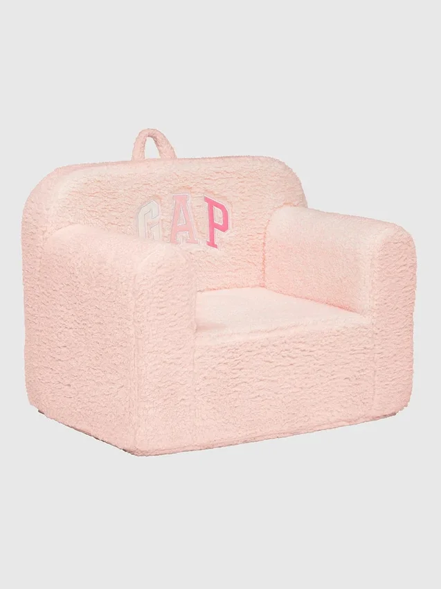 Pěnová židlička babyGap Sherpa s logem