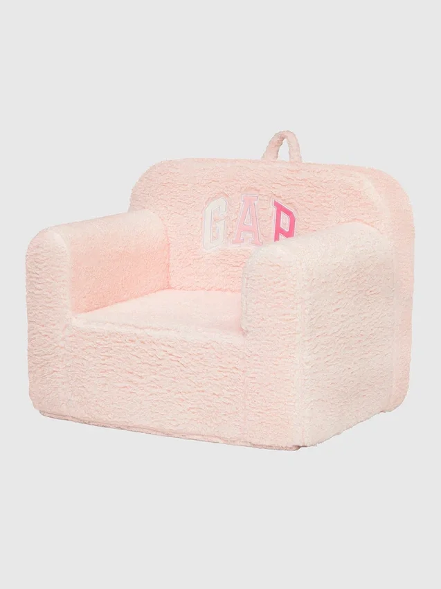 Pěnová židlička babyGap Sherpa s logem