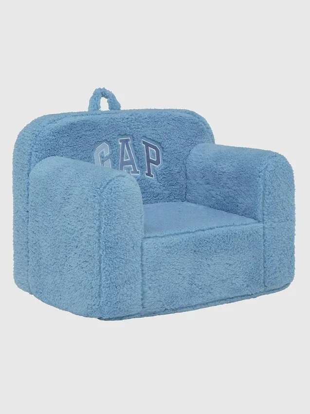 Pěnová židlička babyGap Sherpa s logem