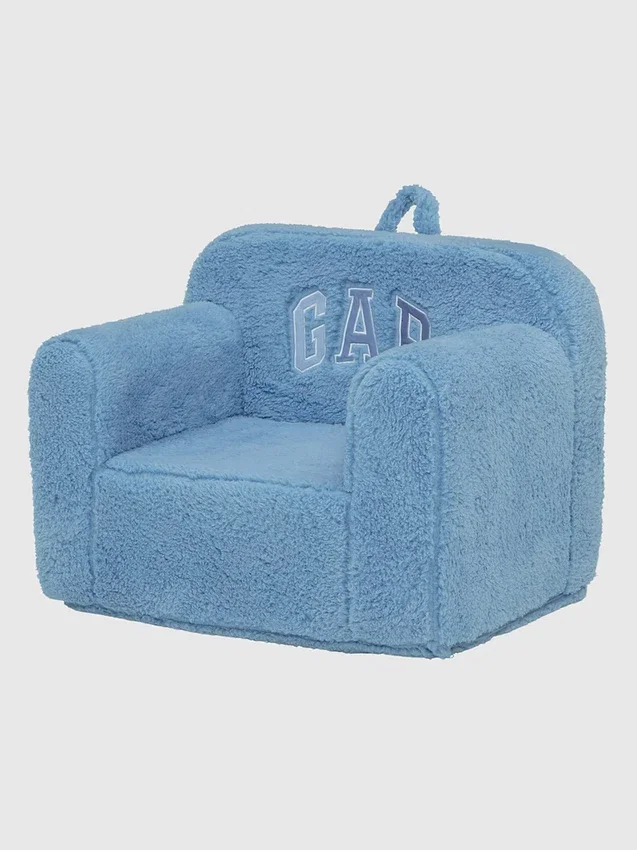 Pěnová židlička babyGap Sherpa s logem
