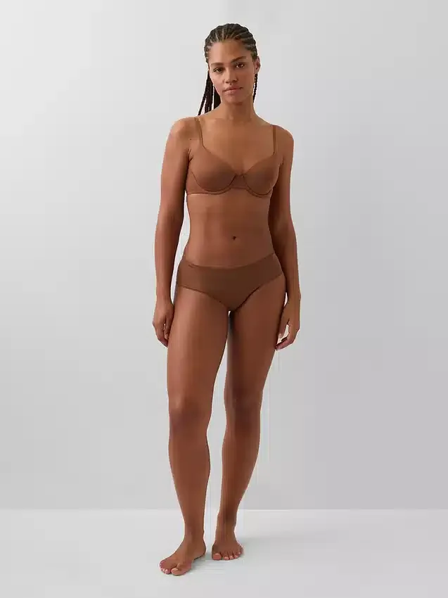 Podprsenka Secondskin Semi-Demi