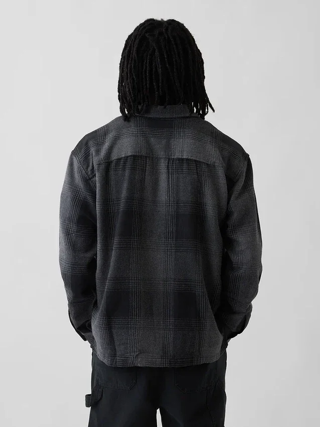 Pohodlná flanelová košile