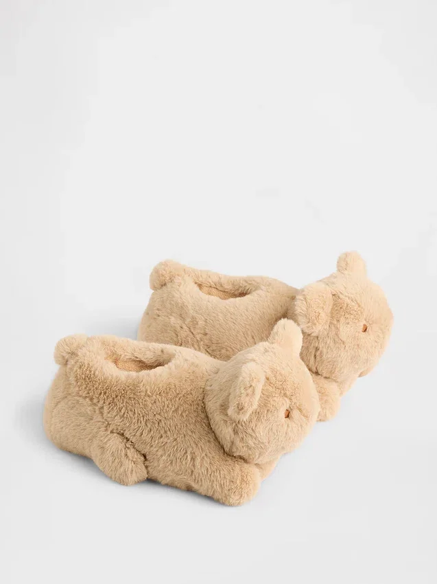 Pohodlné pantofle Brannan Bear