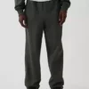 Pohodlné tepláky pro dospělé z těžké látky