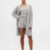 Pohodlný župan z materiálu CashSoft Boucle