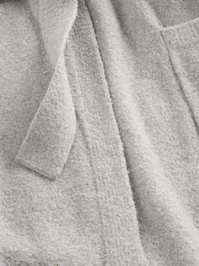 Pohodlný župan z materiálu CashSoft Boucle