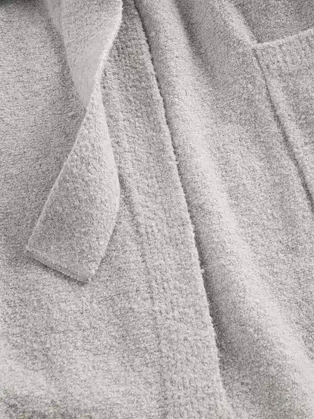 Pohodlný župan z materiálu CashSoft Boucle