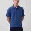 Polo tričko z piké s volným střihem