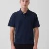 Polo tričko z piké s volným střihem