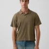 Polo tričko z piké s volným střihem