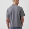 Polo tričko z piké s volným střihem