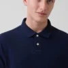 Polo tričko z piké s volným střihem