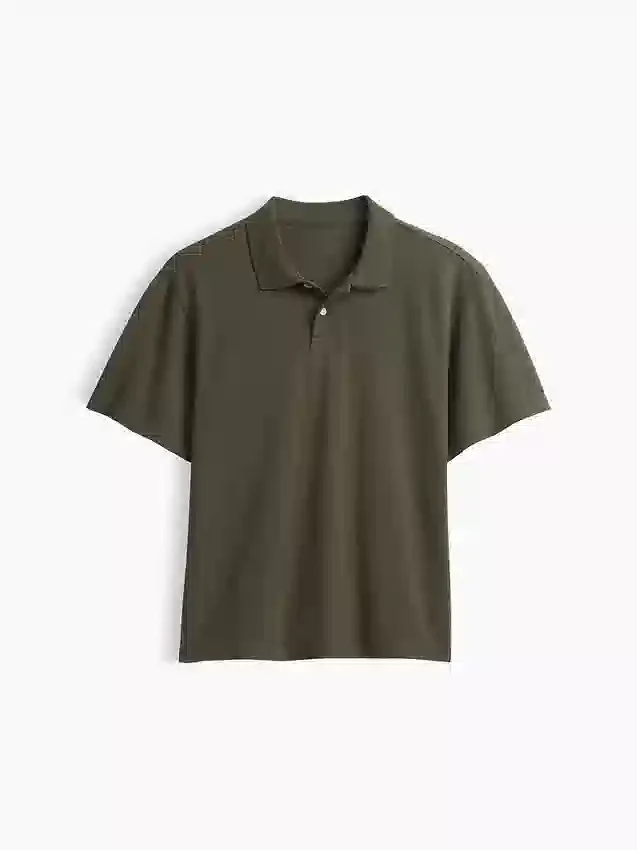Polo tričko z piké s volným střihem