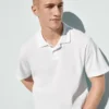 Polo tričko z piké s volným střihem