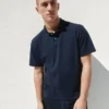 Polo tričko z piké s volným střihem
