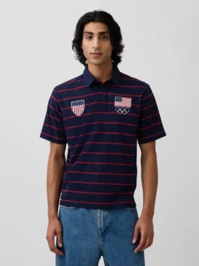 Polokošile pro dospělé s motivem Team USA