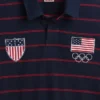 Polokošile pro dospělé s motivem Team USA