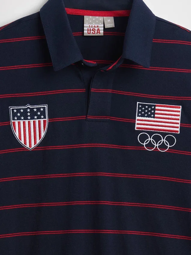 Polokošile pro dospělé s motivem Team USA