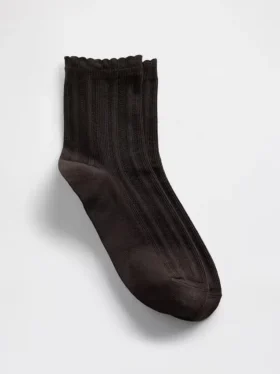 Ponožky s pointelle vzorem