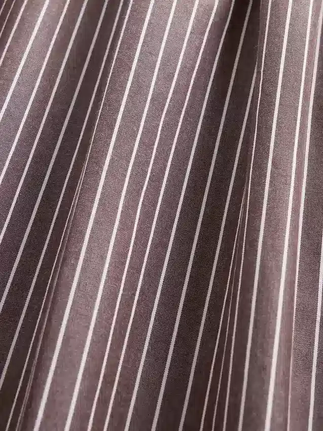 Popelinová maxi sukně s nízkým pasem