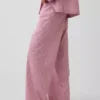 Popelínové pyžamové kalhoty