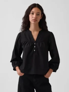 Poplinová popover top