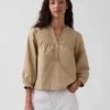 Poplinová popover top