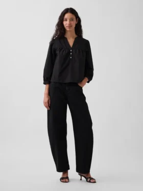 Poplinová popover top