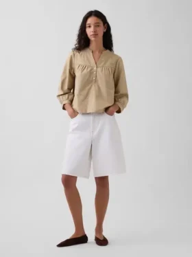 Poplinová popover top