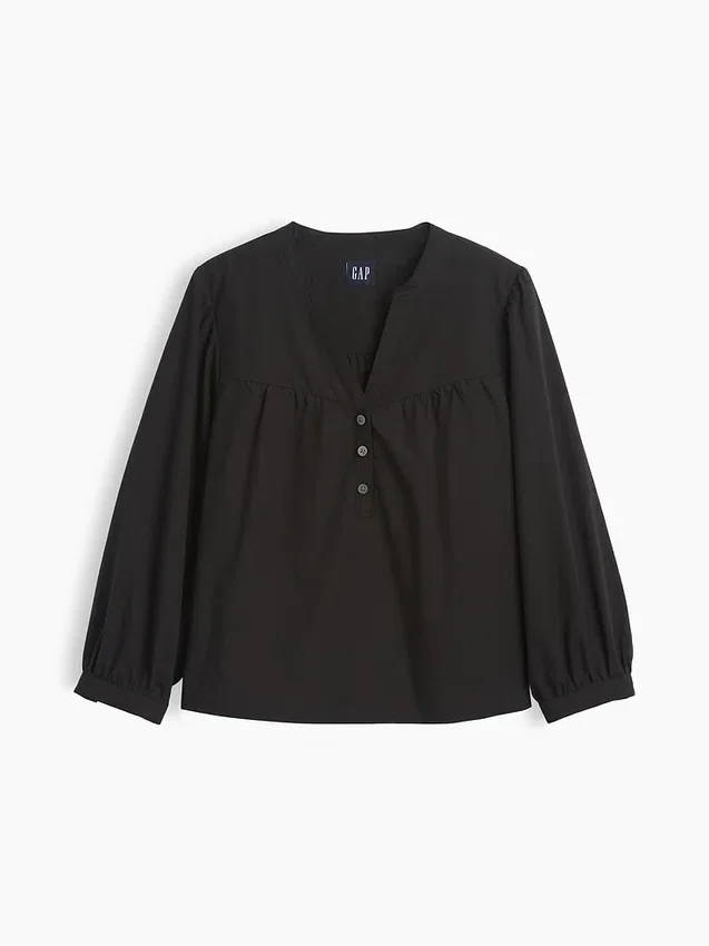 Poplinová popover top