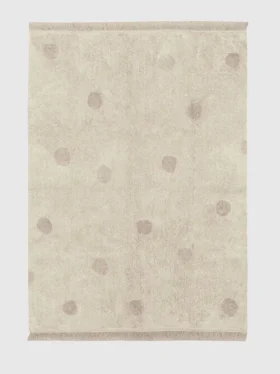 Pratelný koberec Lorena Canals Hippy Dots Vintage Nude