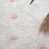 Pratelný koberec Lorena Canals Hippy Dots Vintage Nude