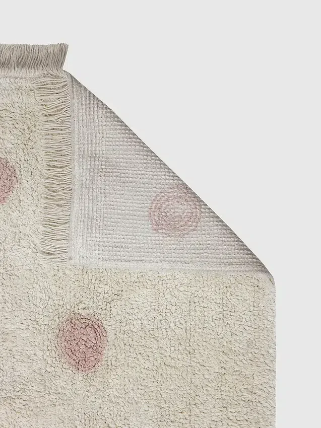Pratelný koberec Lorena Canals Hippy Dots Vintage Nude