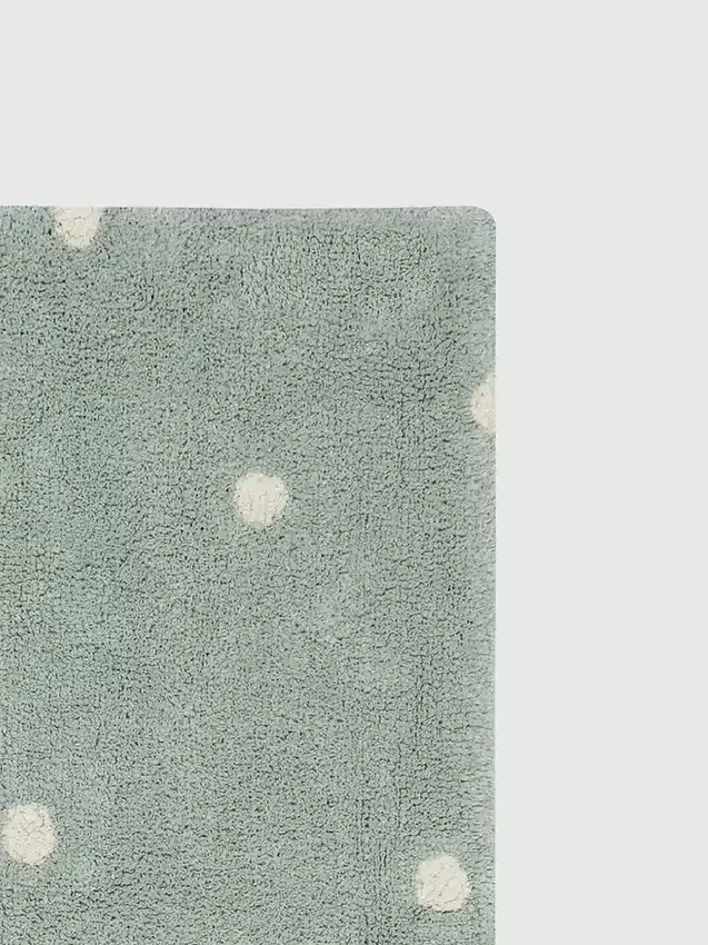 Pratelný koberec Lorena Canals Mini Dot Blue Sage
