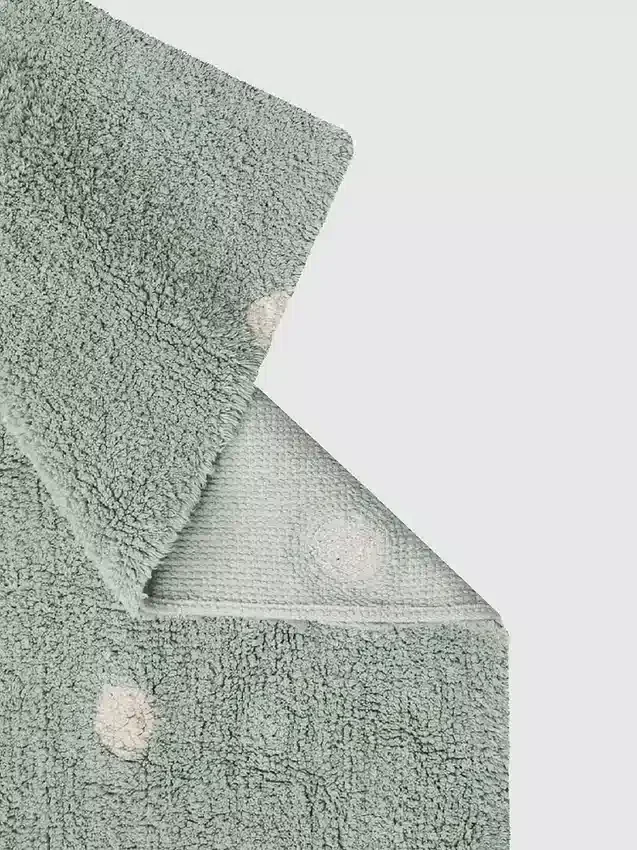 Pratelný koberec Lorena Canals Mini Dot Blue Sage