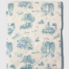 Prošívaná hrací podložka Gilded Bird Spring Toile