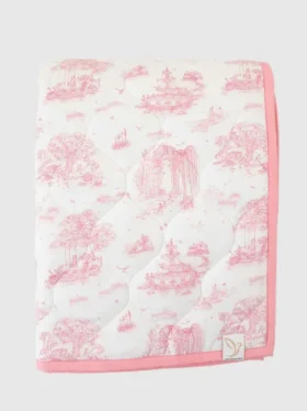 Prošívaná hrací podložka Gilded Bird Spring Toile
