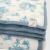Prošívaná hrací podložka Gilded Bird Spring Toile
