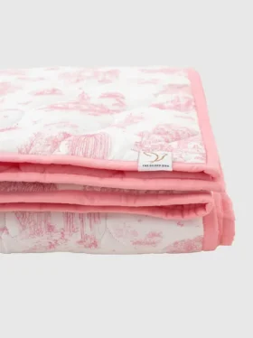 Prošívaná hrací podložka Gilded Bird Spring Toile