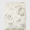 Prošívaná hrací podložka Safari Toile od značky Gilded Bird