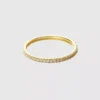 Prsten Ana Luisa Celine Eternity