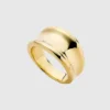 Prsten Ana Luisa Gold Wade